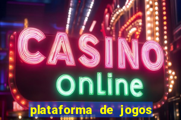 plataforma de jogos bet com bonus de cadastro